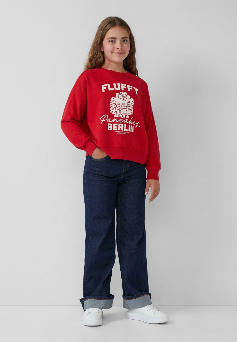 Толстовка s.Oliver MIT FRONTPRINT, Rot/Red
Толстовка s.Oliver MIT FRONTPRINT, Rot/Red