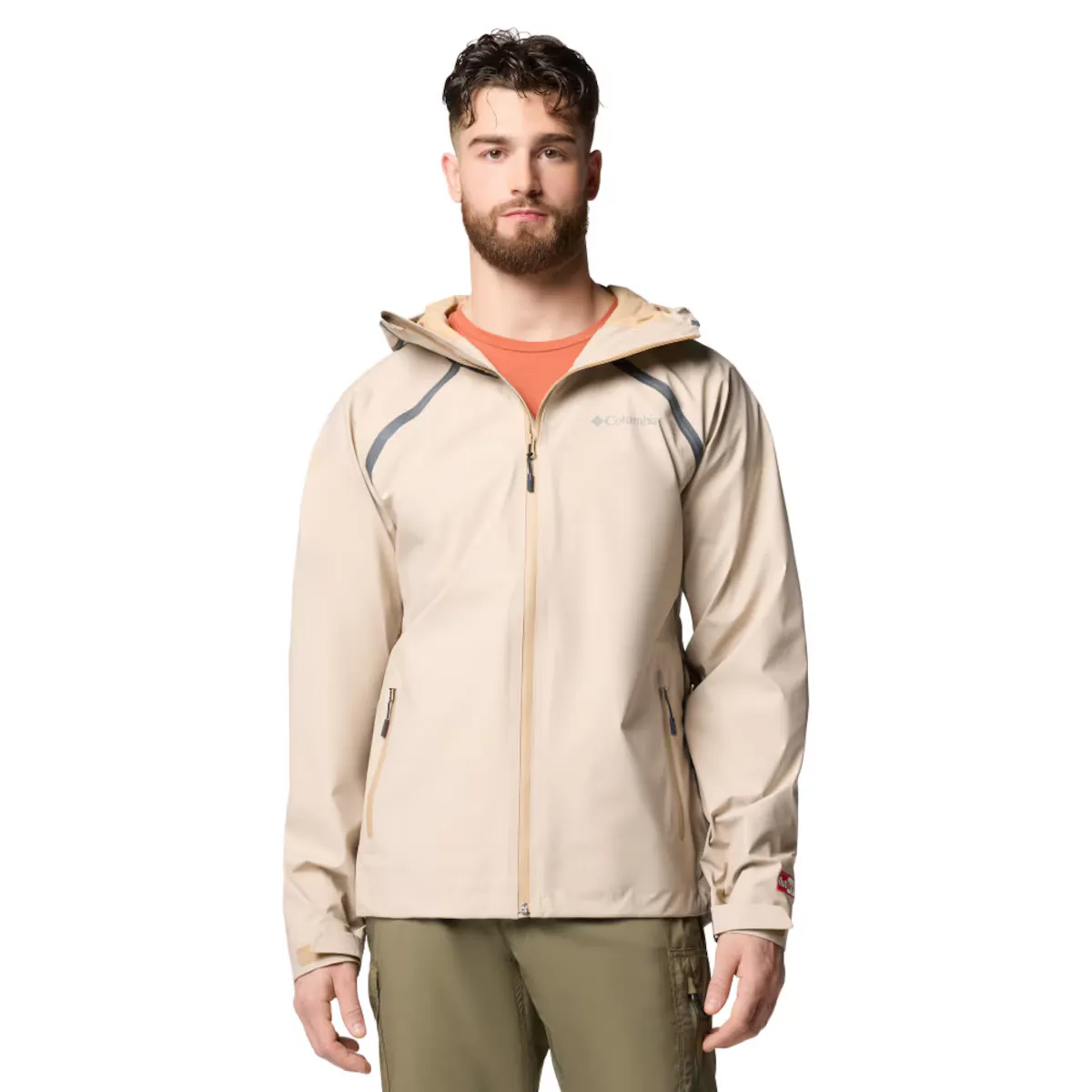 Мужская водонепроницаемая куртка Reign No Shine Columbia, натуральный
Мужская водонепроницаемая куртка Reign No Shine Columbia, натуральный