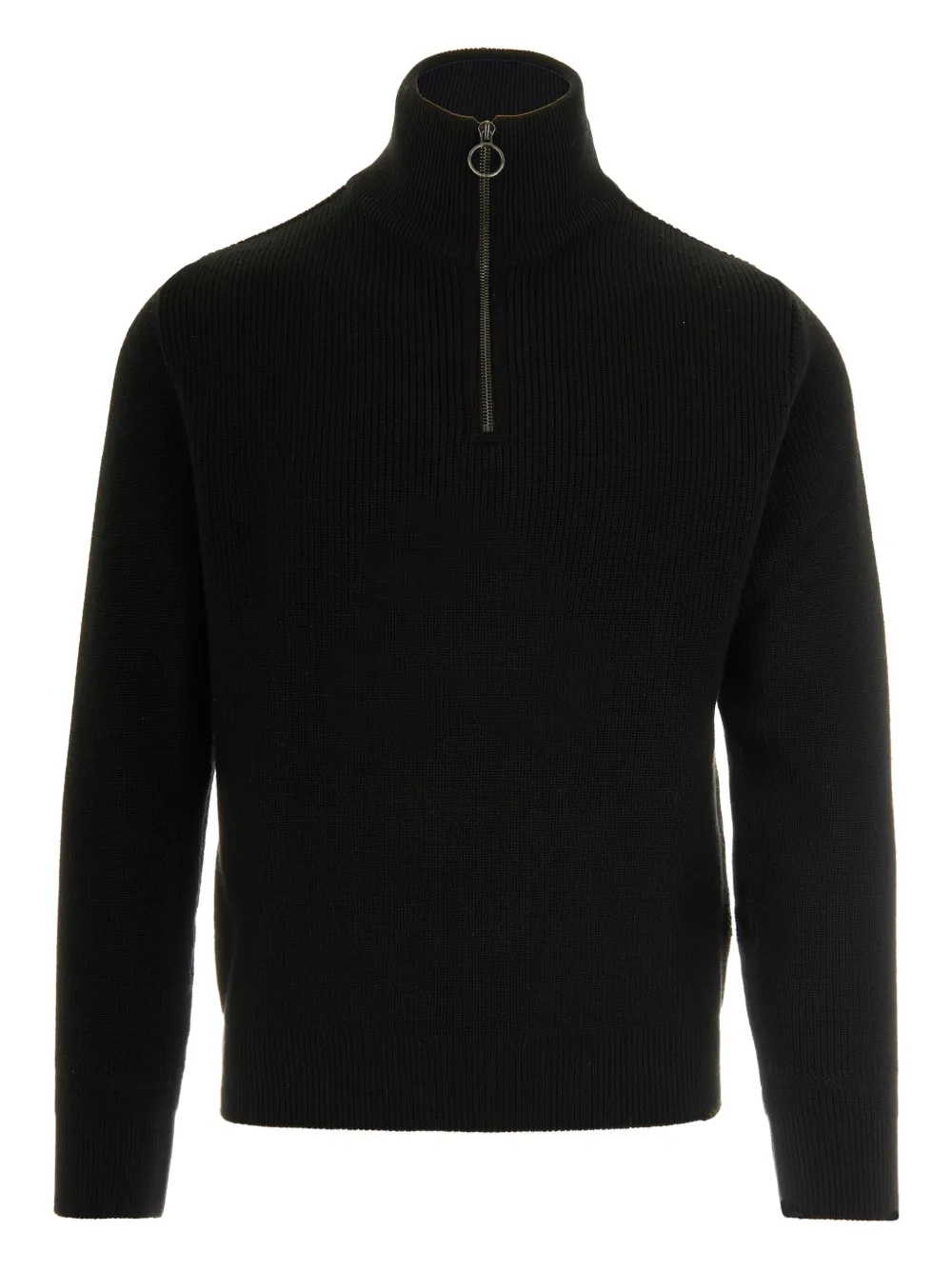 Свитер ребристой вязки Paul & Shark, черный
Свитер ребристой вязки Paul & Shark, черный