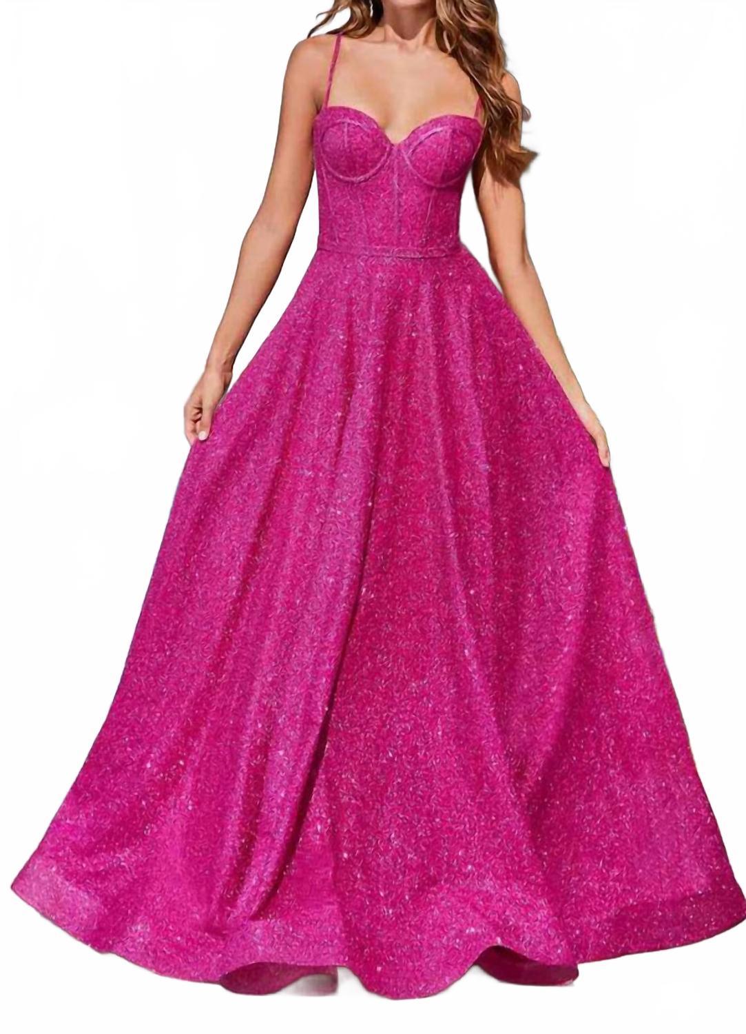 Платье-трапеция без рукавов с корсетом розового цвета Ladivine, розовый
Платье-трапеция без рукавов с корсетом розового цвета Ladivine, розовый