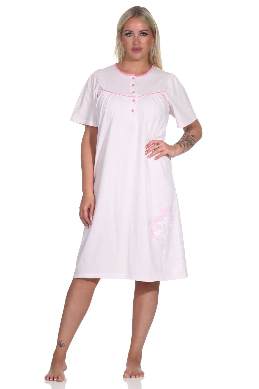 Ночная рубашка NORMANN, розовый
Ночная рубашка NORMANN, розовый