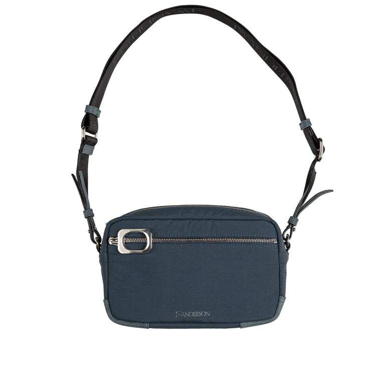 Сумка puller camera bag Jw Anderson, синий 
Сумка puller camera bag Jw Anderson, синий