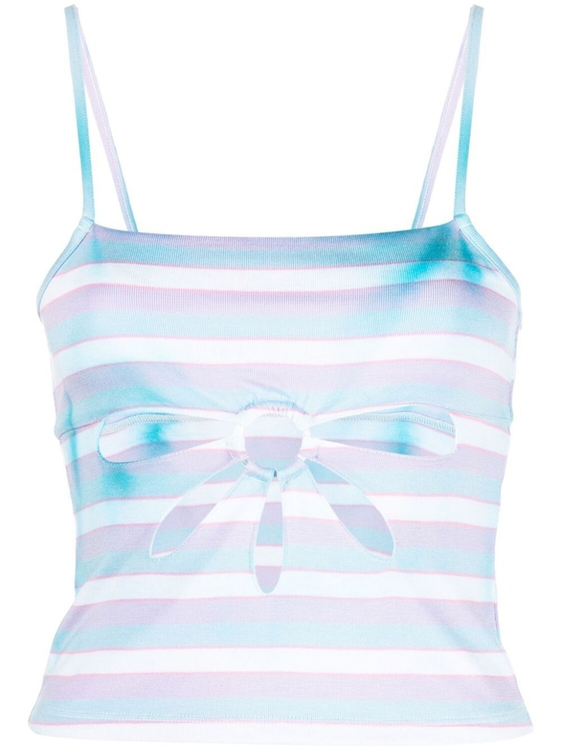 Collina Strada топ с полосками, синий
Collina Strada топ с полосками, синий