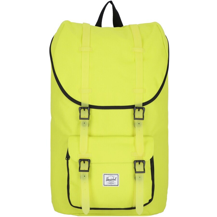 Рюкзак Herschel Backpack Little America, цвет neon yellow
Рюкзак Herschel Backpack Little America, цвет neon yellow