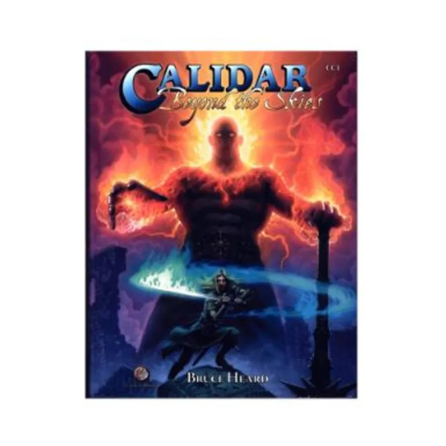 Beyond the Skies, Calidar, мягкая обложка
Beyond the Skies, Calidar, мягкая обложка