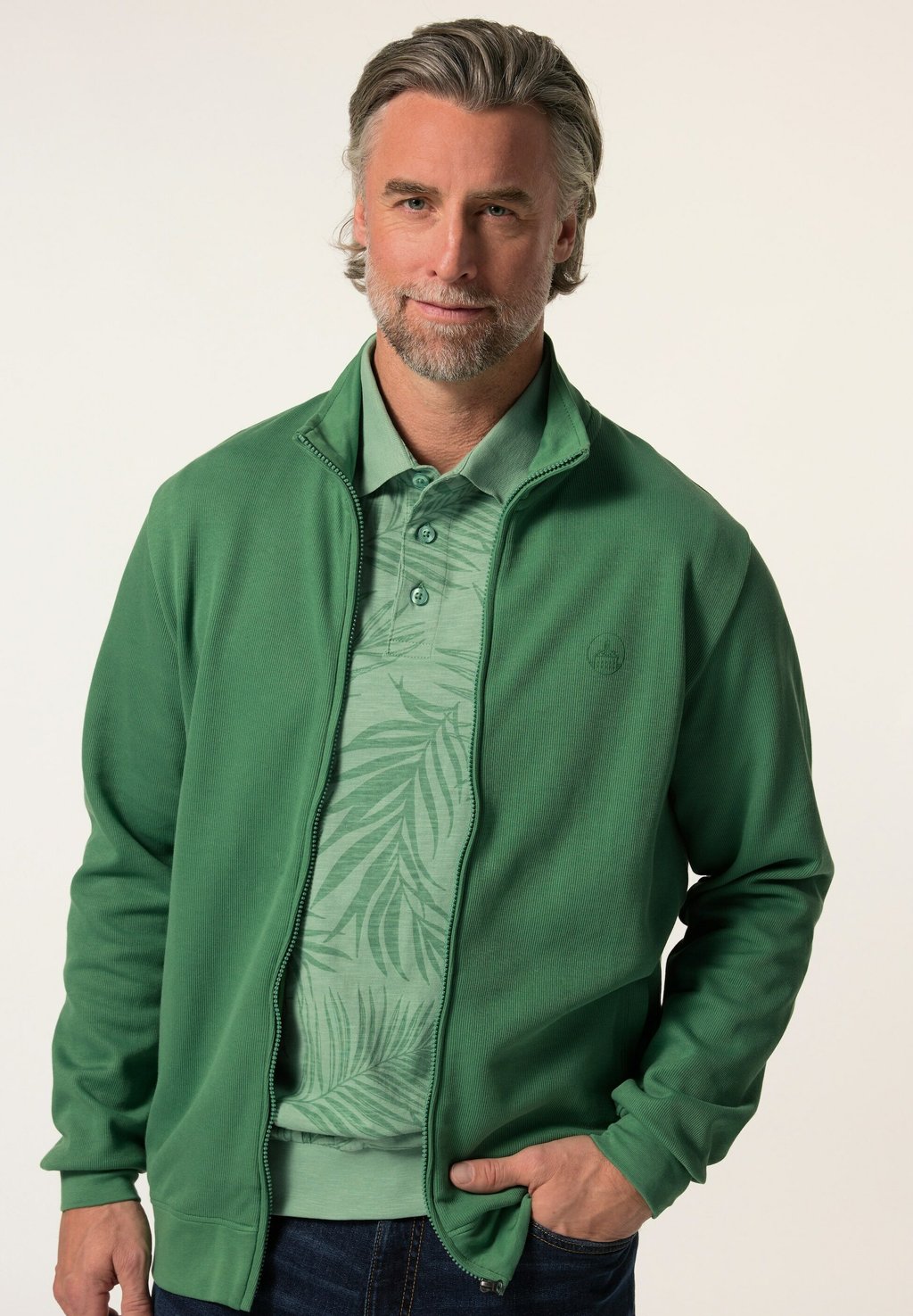 Толстовка на молнии STEHKRAGEN BOSTON PARK, зеленый
Толстовка на молнии STEHKRAGEN BOSTON PARK, зеленый