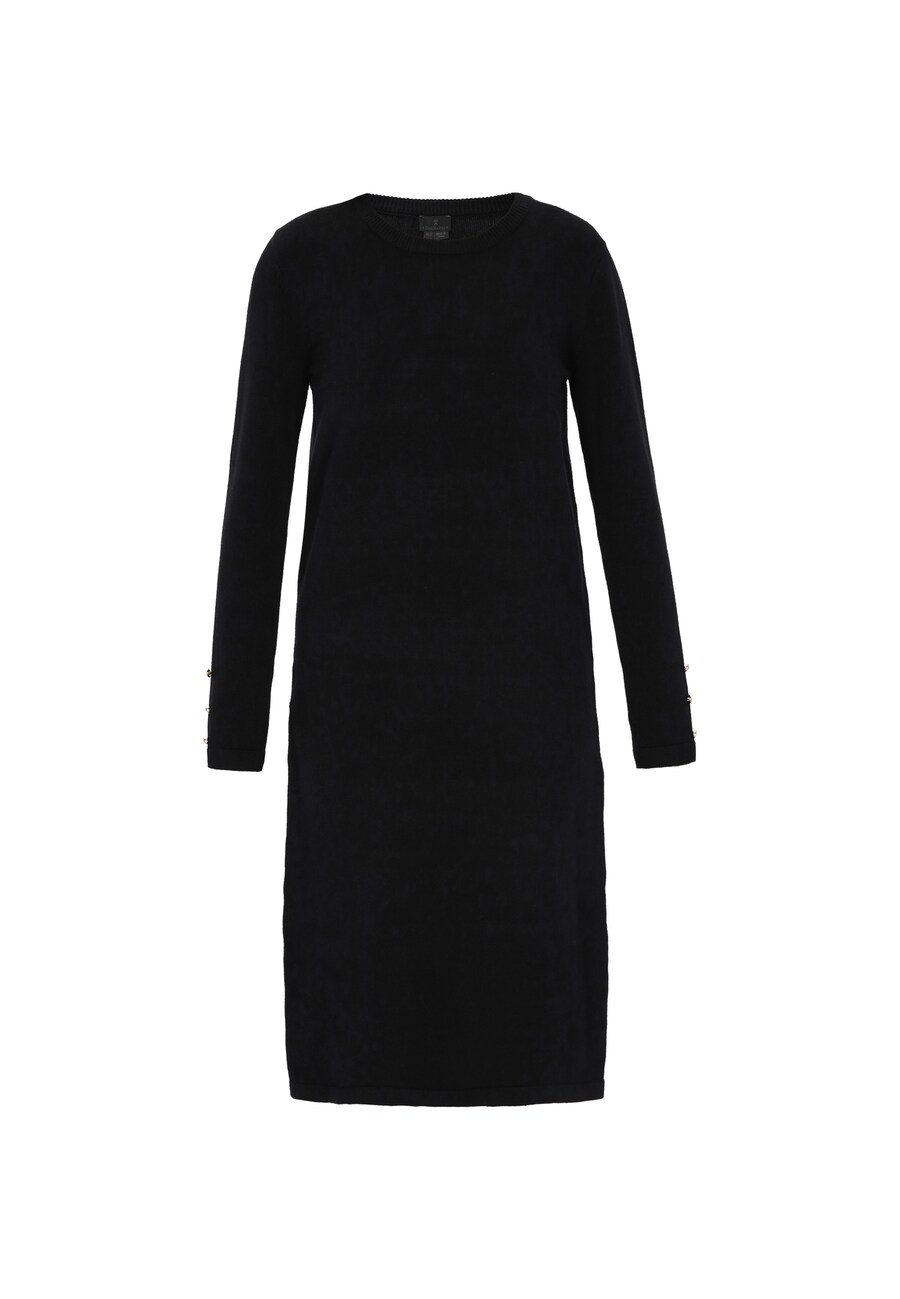 Вязаное платье DreiMaster Klassik, черный
Вязаное платье DreiMaster Klassik, черный