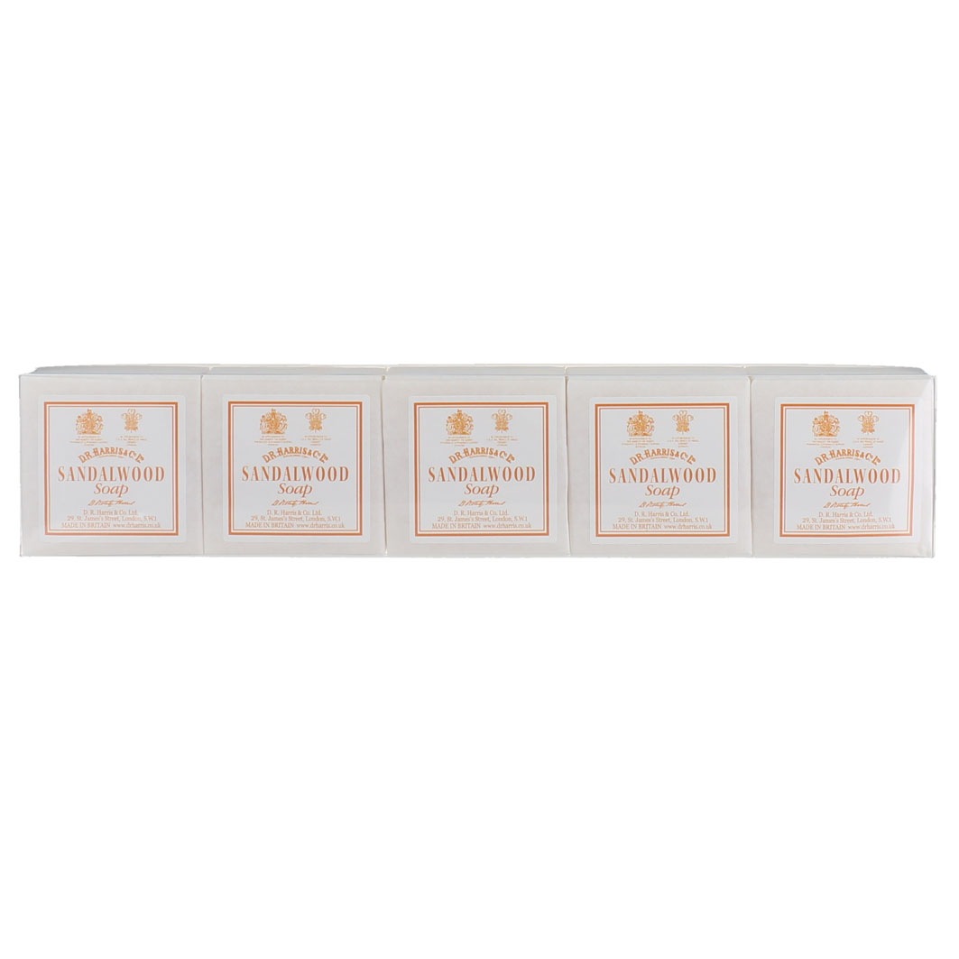 Мыло для рук sandalwood guest soap box Dr Harris, количество 5 шт.
Мыло для рук sandalwood guest soap box Dr Harris, количество 5 шт.