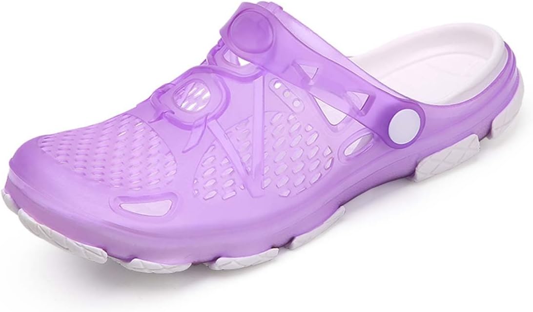 Мужские и женские садовые сандалии HYDLONGR, удобные, нескользящие, быстро сохнущие пляжные тапочки, дышащие сабо, розовый
Мужские и женские садовые сандалии HYDLONGR, удобные, нескользящие, быстро сохнущие пляжные тапочки, дышащие сабо, розовый