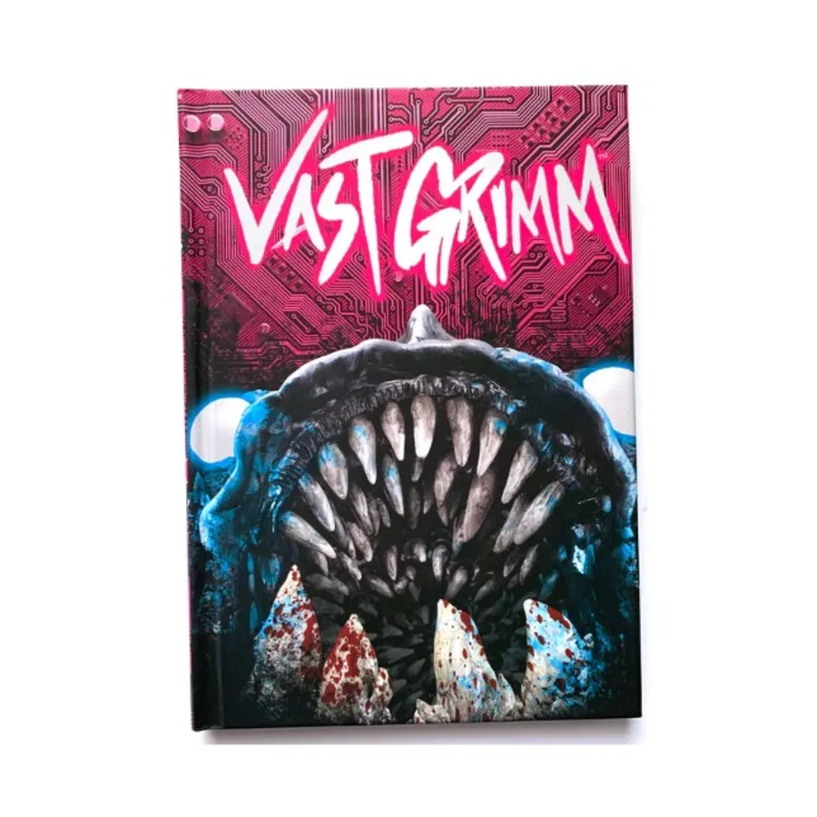 Vast Grimm Core Book, Vast Grim (Infinite Black), твердый переплет
Vast Grimm Core Book, Vast Grim (Infinite Black), твердый переплет