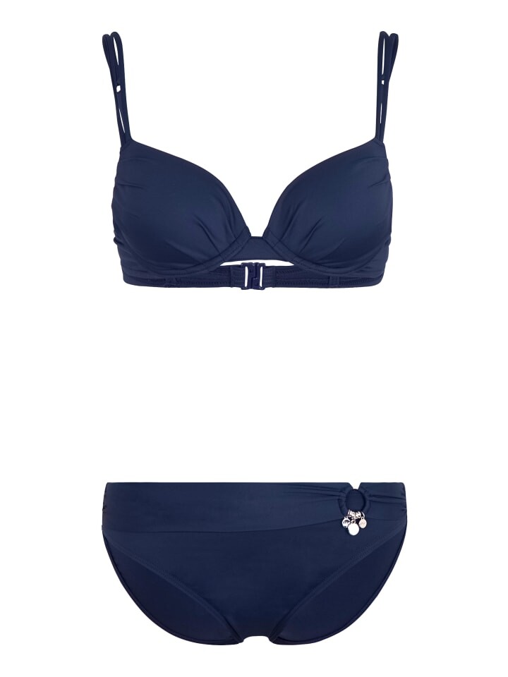 Комплект бикини s.Oliver, темно-синий
Комплект бикини s.Oliver, темно-синий