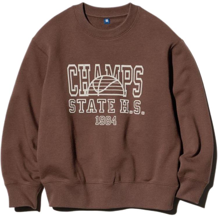 UNIQLO Свитшот Dark Brown детский
UNIQLO Свитшот Dark Brown детский