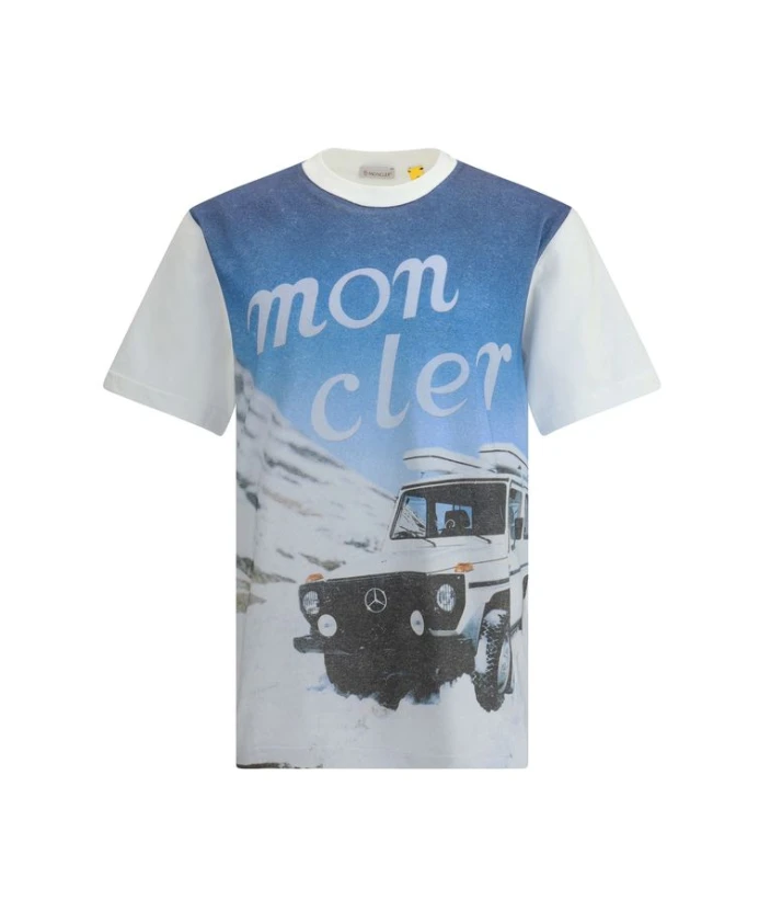 Футболка Moncler, мультиколор
Футболка Moncler, мультиколор