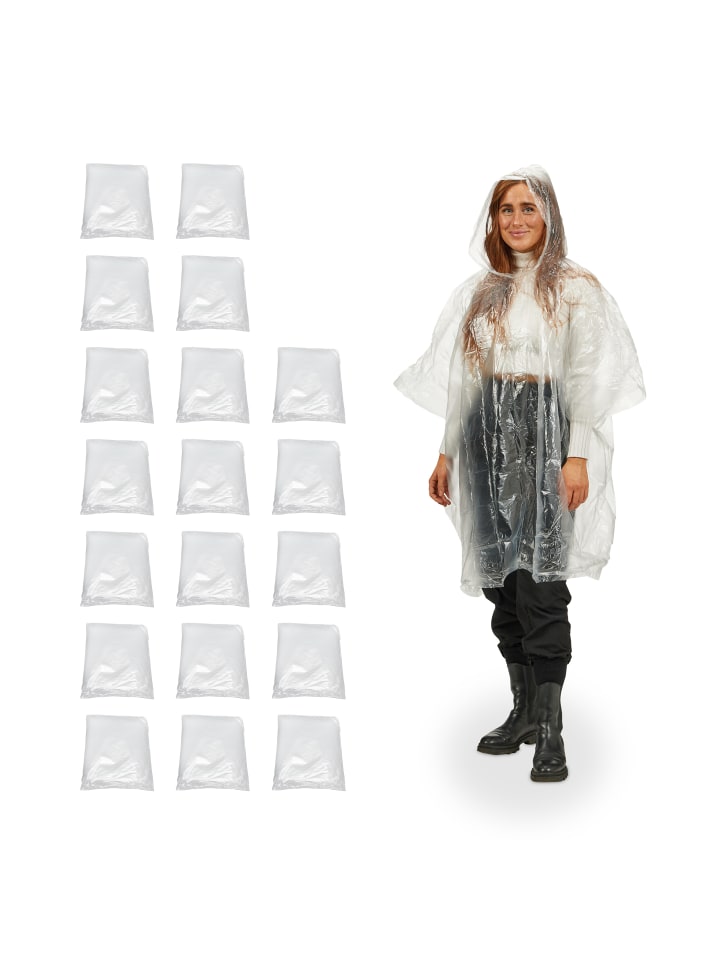 Дождевик relaxdays 
Дождевик relaxdays