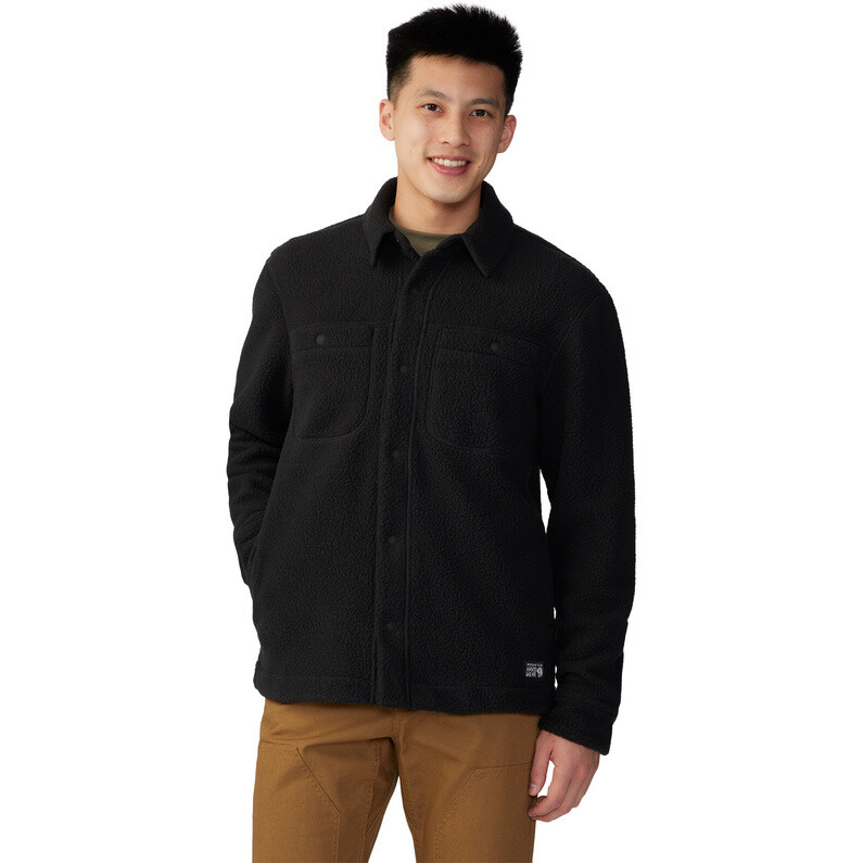 Мужская флисовая куртка Hi Camp Mountain Hardwear, черный
Мужская флисовая куртка Hi Camp Mountain Hardwear, черный