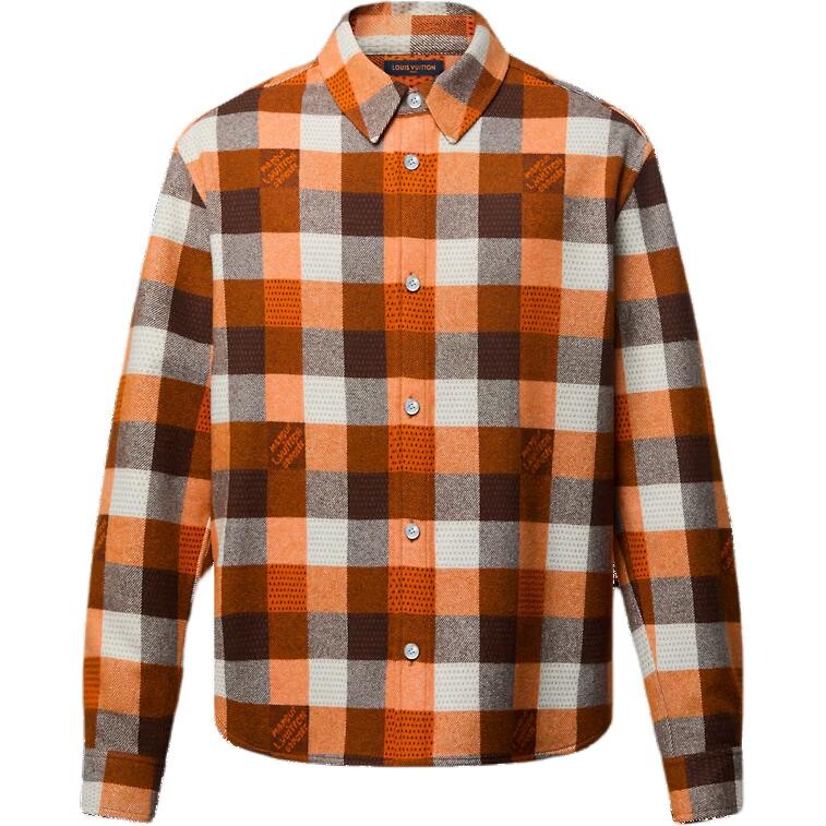Рубашка мужская многоцветная Louis Vuitton, цвет Multicolor
Рубашка мужская многоцветная Louis Vuitton, цвет Multicolor