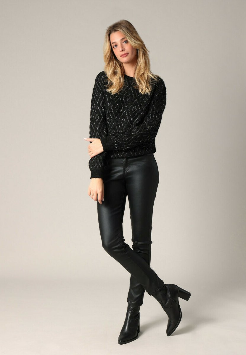 Джемпер DEELUXE MAINA, Black/Black
Джемпер DEELUXE MAINA, Black/Black