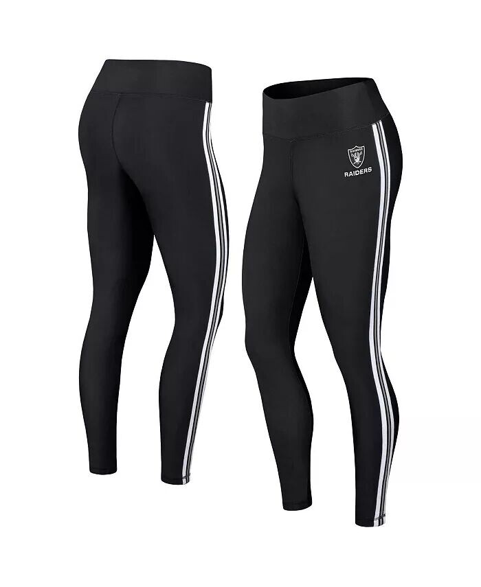 Женские черные леггинсы с цветными блоками Las Vegas Raiders Wear By Erin Andrews, черный
Женские черные леггинсы с цветными блоками Las Vegas Raiders Wear By Erin Andrews, черный