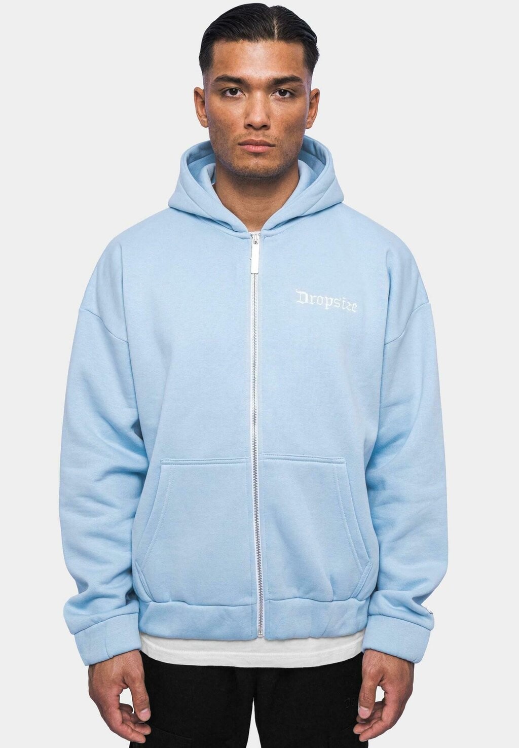 Толстовка на молнии Super Heavy Blank Dropsize, цвет babyblue
Толстовка на молнии Super Heavy Blank Dropsize, цвет babyblue