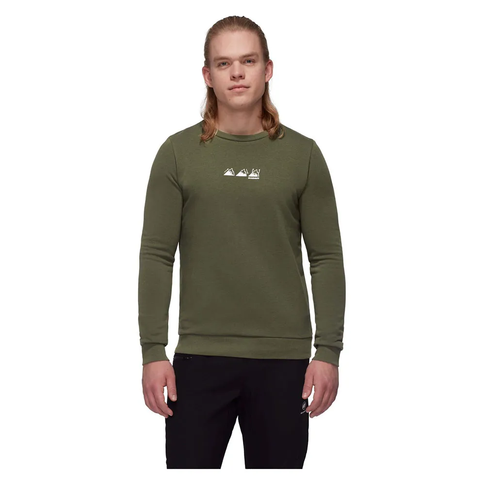 Свитер Mammut Core Playground, зеленый
Свитер Mammut Core Playground, зеленый