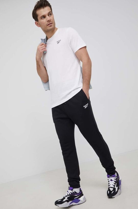 Хлопковая футболка HG4443 Reebok, белый
Хлопковая футболка HG4443 Reebok, белый