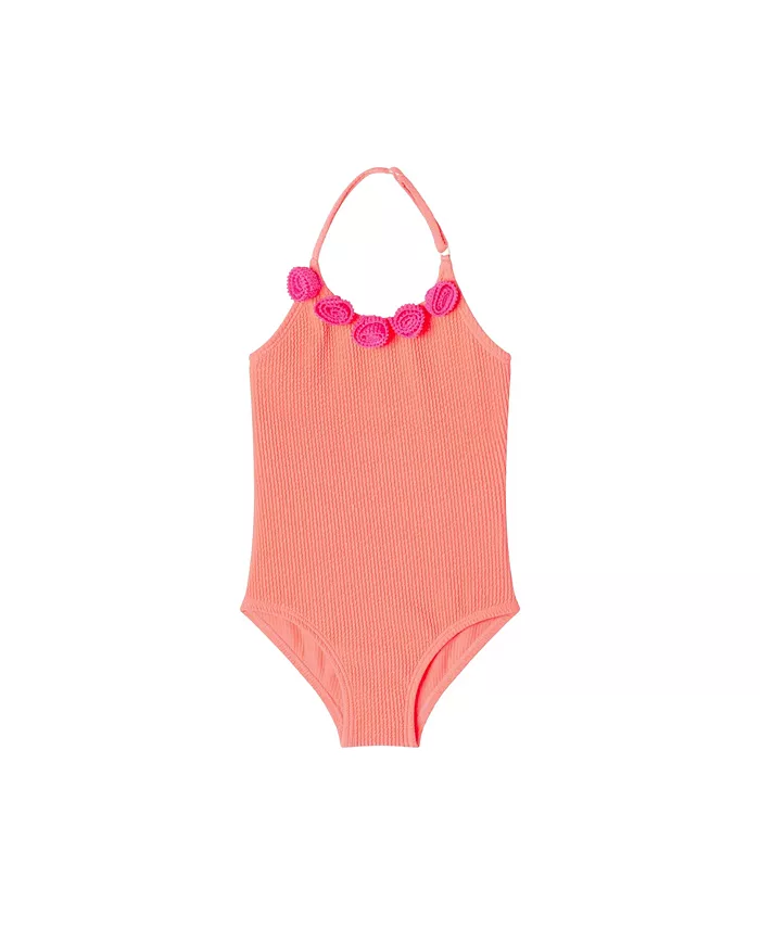 Детский купальник-бандо с текстурой для девочек, цвет оранжевый Andy & Evan
Детский купальник-бандо с текстурой для девочек, цвет оранжевый Andy & Evan