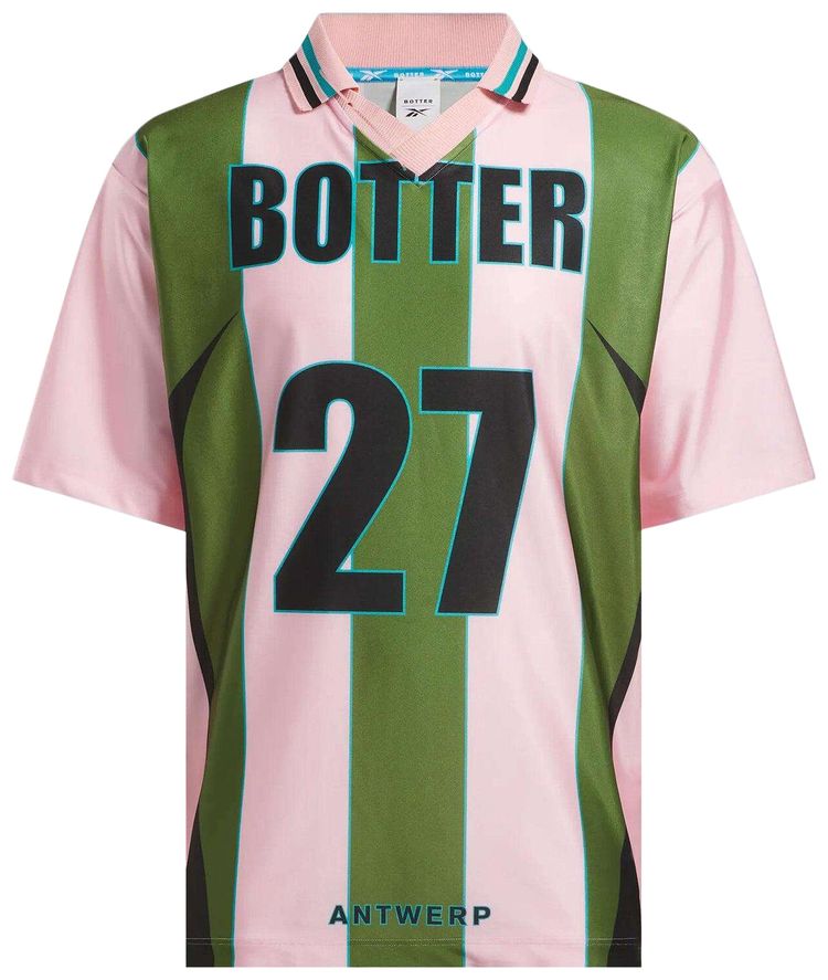 Футболка Reebok x Botter Stripe Reverse Soccer Tee, розовый
Футболка Reebok x Botter Stripe Reverse Soccer Tee, розовый