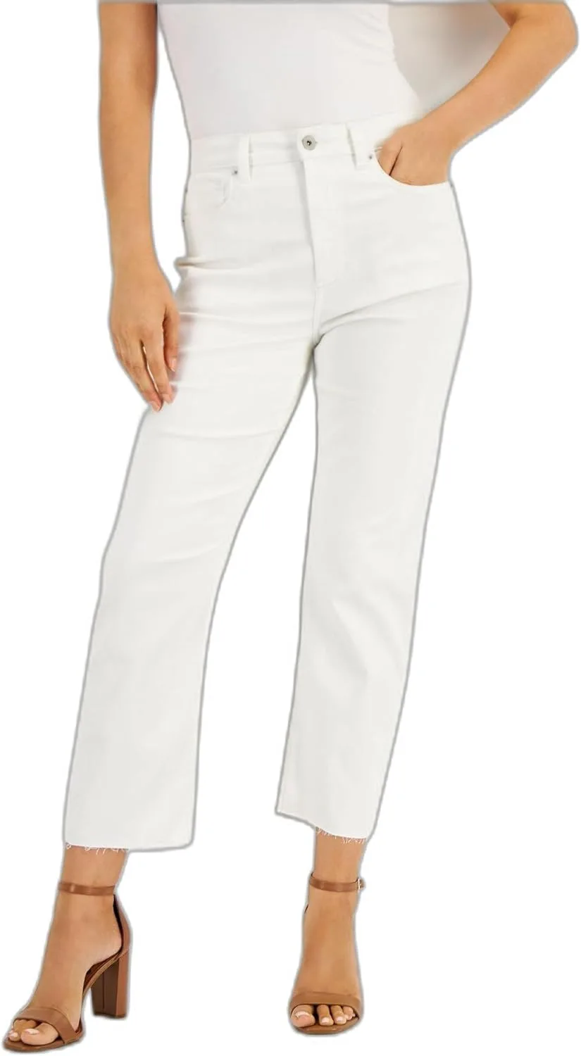 International Concepts женские джинсы с высоким поясом и рваным краем
International Concepts женские джинсы с высоким поясом и рваным краем