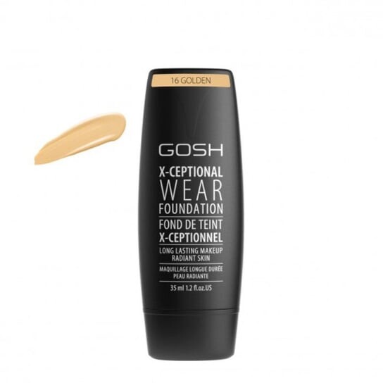 Тональный крем 16 Golden, 35 мл Gosh, X-ceptional Wear
Тональный крем 16 Golden, 35 мл Gosh, X-ceptional Wear