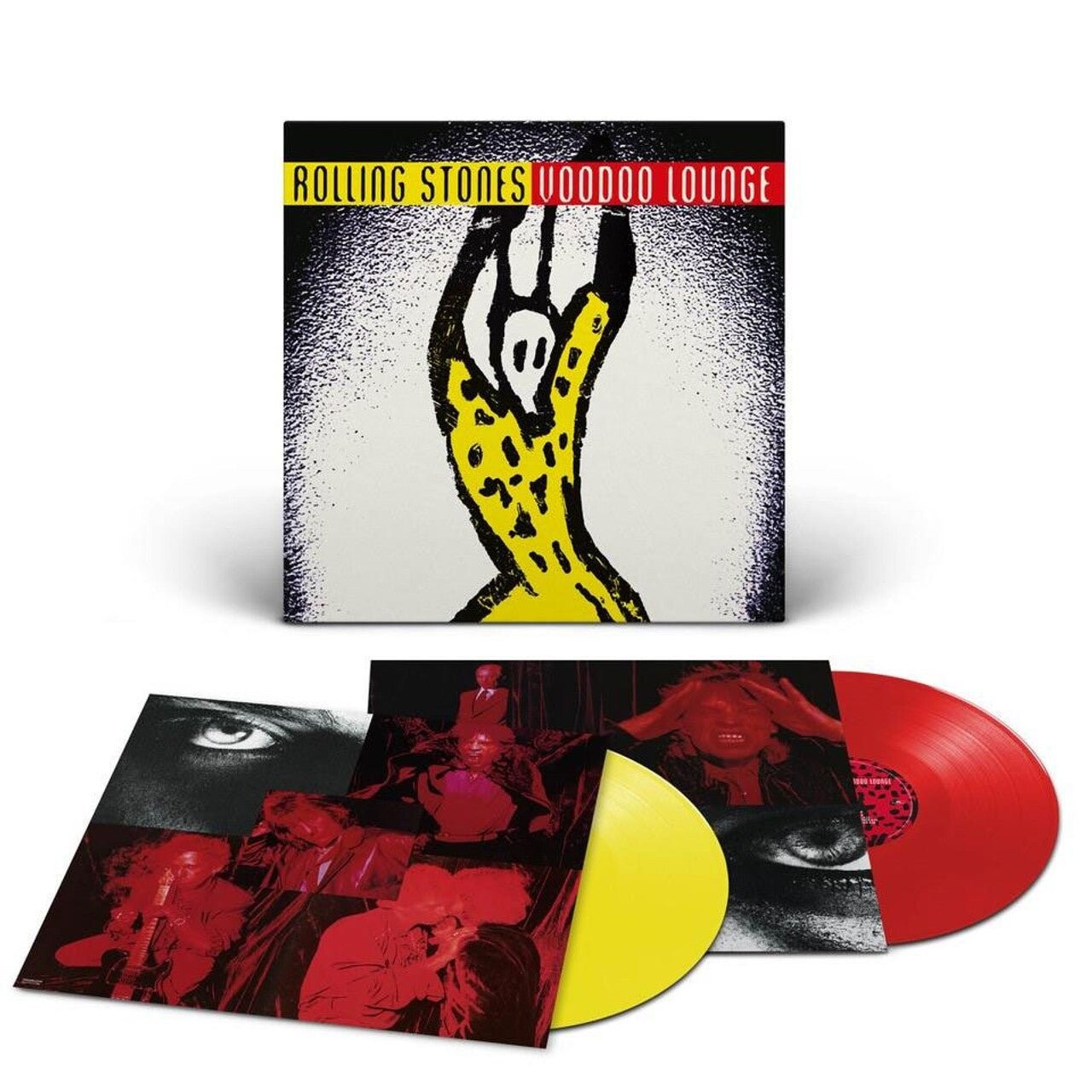 Виниловая пластинка Rolling Stones - Voodoo Lounge (30Th Anniversary Edition) Red & Yellow 
Виниловая пластинка Rolling Stones - Voodoo Lounge (30Th Anniversary Edition) Red & Yellow