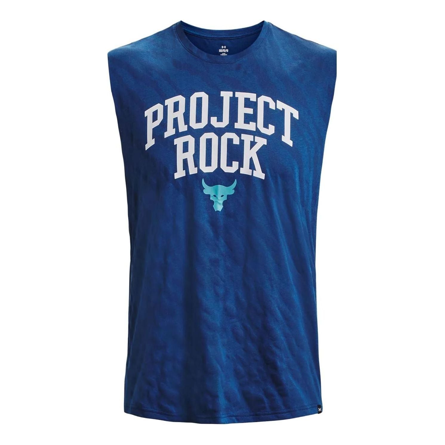 Спортивный топ Under Armour Project Rock Sleeveless Tank 'Blue' 1379019-471, синий
Спортивный топ Under Armour Project Rock Sleeveless Tank 'Blue' 1379019-471, синий