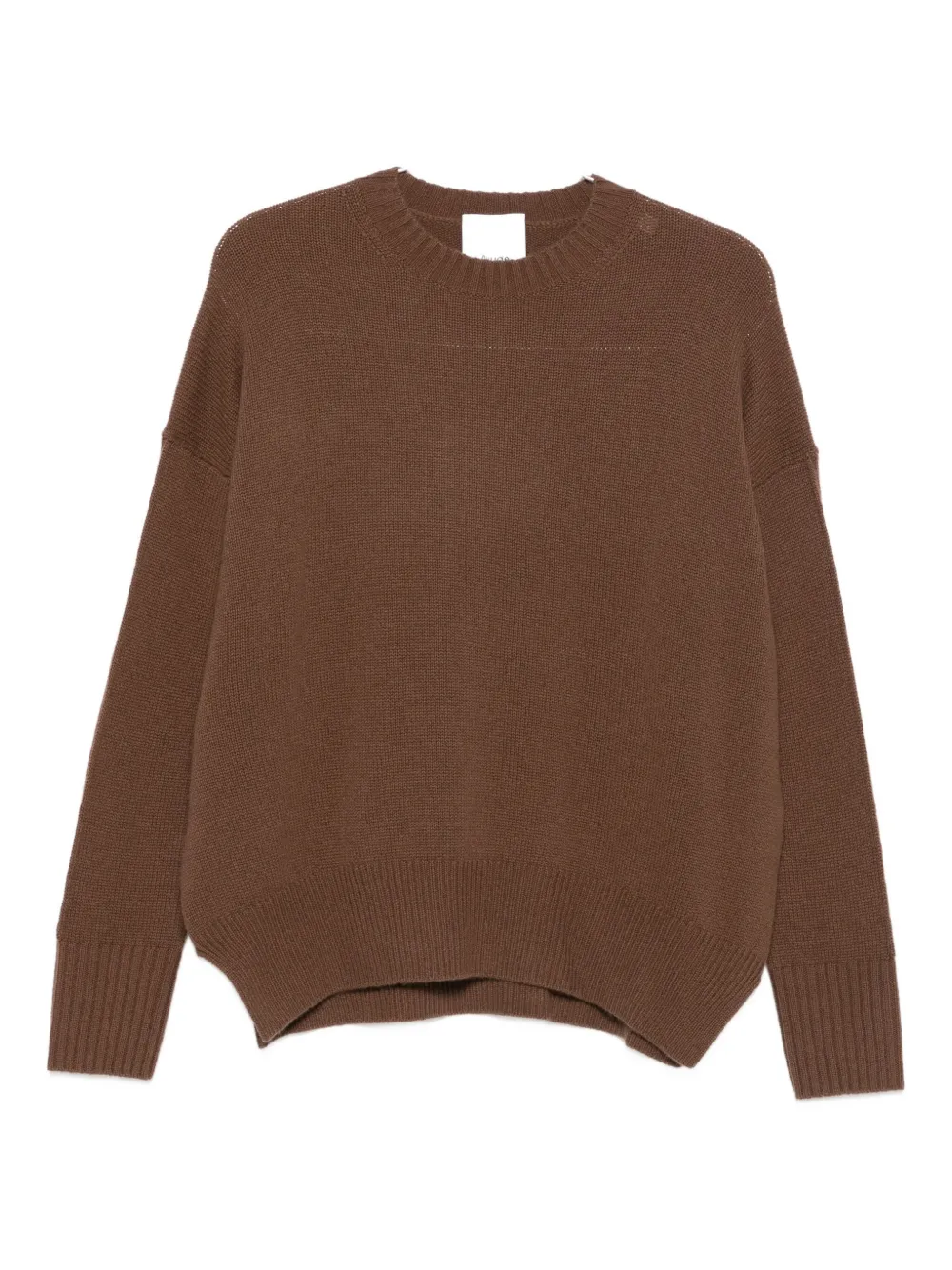 Кашемировый свитер с круглым вырезом ALLUDE, коричневый
Кашемировый свитер с круглым вырезом ALLUDE, коричневый
