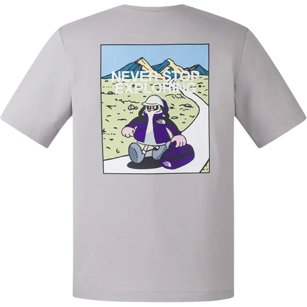 Футболка TDC Quick Dry Unisex Moon Shadow Gray THE NORTH FACE, серый
Футболка TDC Quick Dry Unisex Moon Shadow Gray THE NORTH FACE, серый