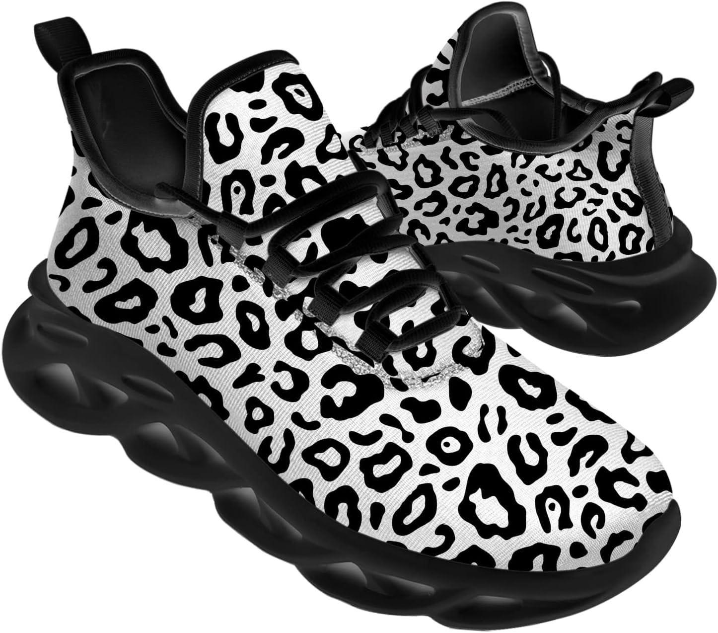 Кроссовки Ciadoon Leopard для мужчин и женщин, для бега по дорогам, ходьбы, тенниса, спортивные кроссовки для джоггинга, подарки, черный
Кроссовки Ciadoon Leopard для мужчин и женщин, для бега по дорогам, ходьбы, тенниса, спортивные кроссовки для джоггинга, подарки, черный