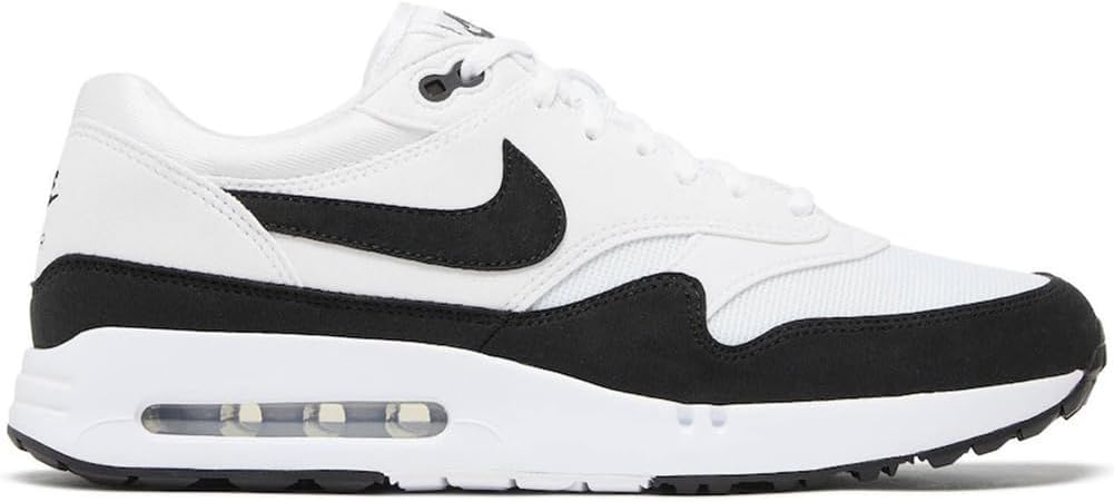 Мужские кроссовки Nike Air Max 1 '86 Og для гольфа, White/Black
Мужские кроссовки Nike Air Max 1 '86 Og для гольфа, White/Black