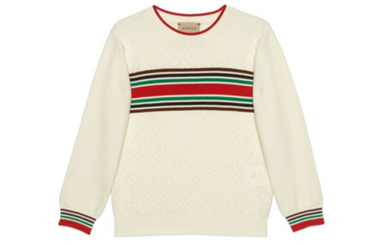 Свитер детский Gucci, белый / красный / бежевый
Свитер детский Gucci, белый / красный / бежевый