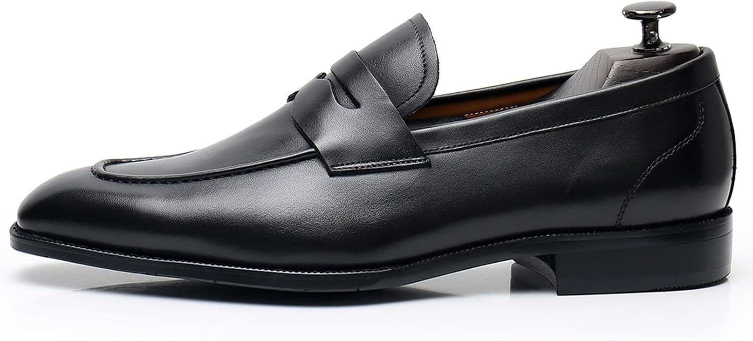 Мужские слипоны TTiiLoe из кожи, повседневные лоферы, монашеские туфли, работы и офиса (Цвет: черный, Размер: 41)
Мужские слипоны TTiiLoe из кожи, повседневные лоферы, монашеские туфли, работы и офиса (Цвет: черный, Размер: 41)