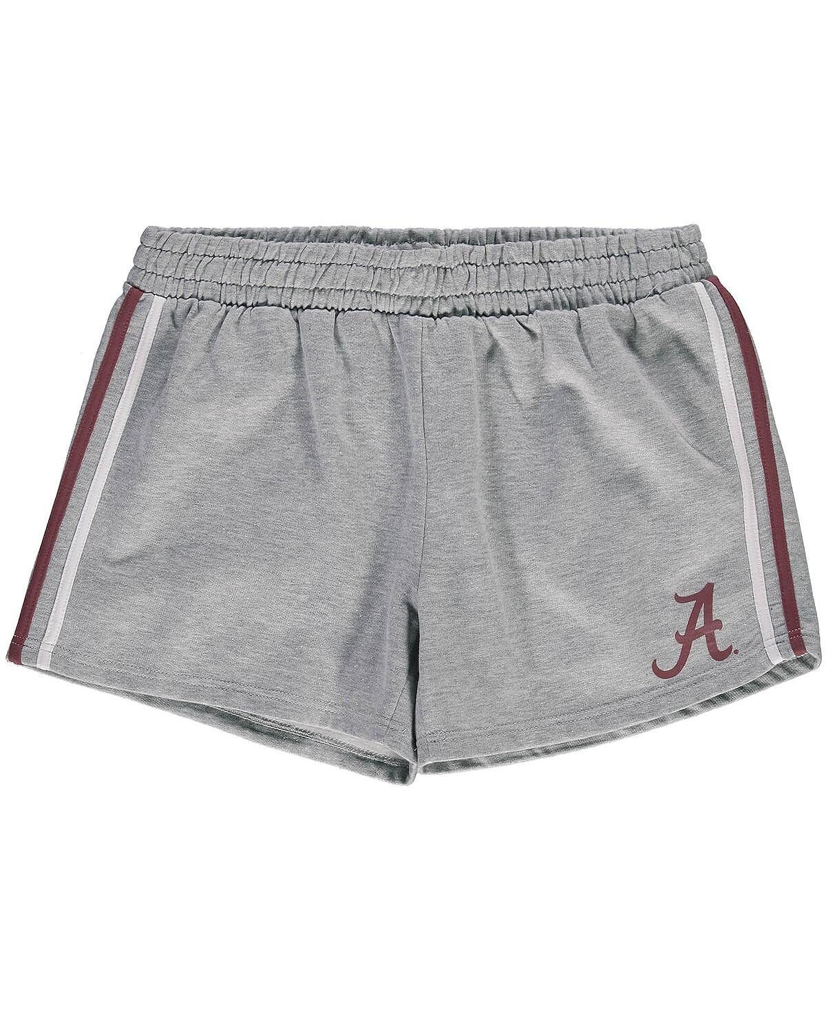 Женские серые шорты Alabama Crimson Tide с 2 полосками, цвета плюс размер Profile
Женские серые шорты Alabama Crimson Tide с 2 полосками, цвета плюс размер Profile