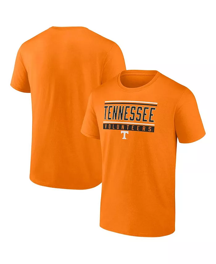 Мужская футболка Tennessee Orange Tennessee Volunteers Fundamentals с полосками и блоками Fanatics
Мужская футболка Tennessee Orange Tennessee Volunteers Fundamentals с полосками и блоками Fanatics
