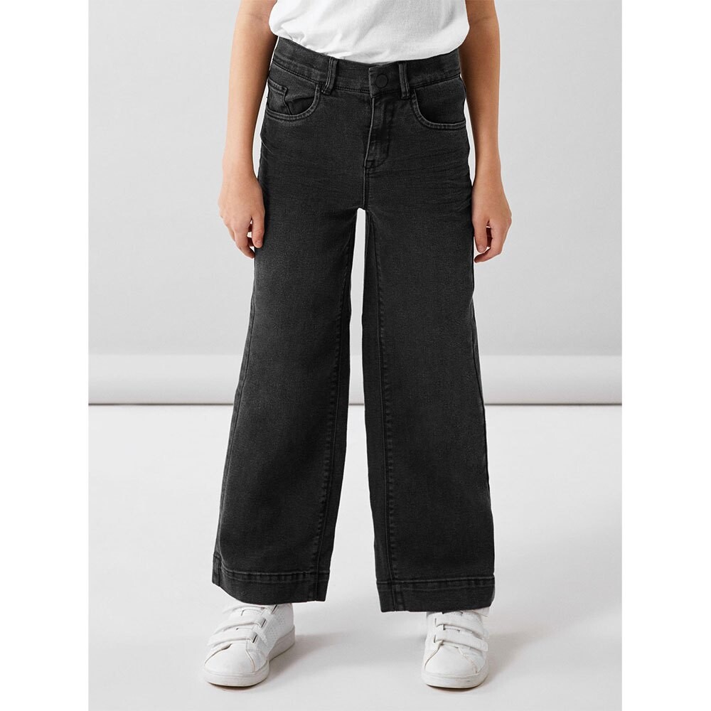 Джинсы Name It Rose Wide Fit, черный
Джинсы Name It Rose Wide Fit, черный
