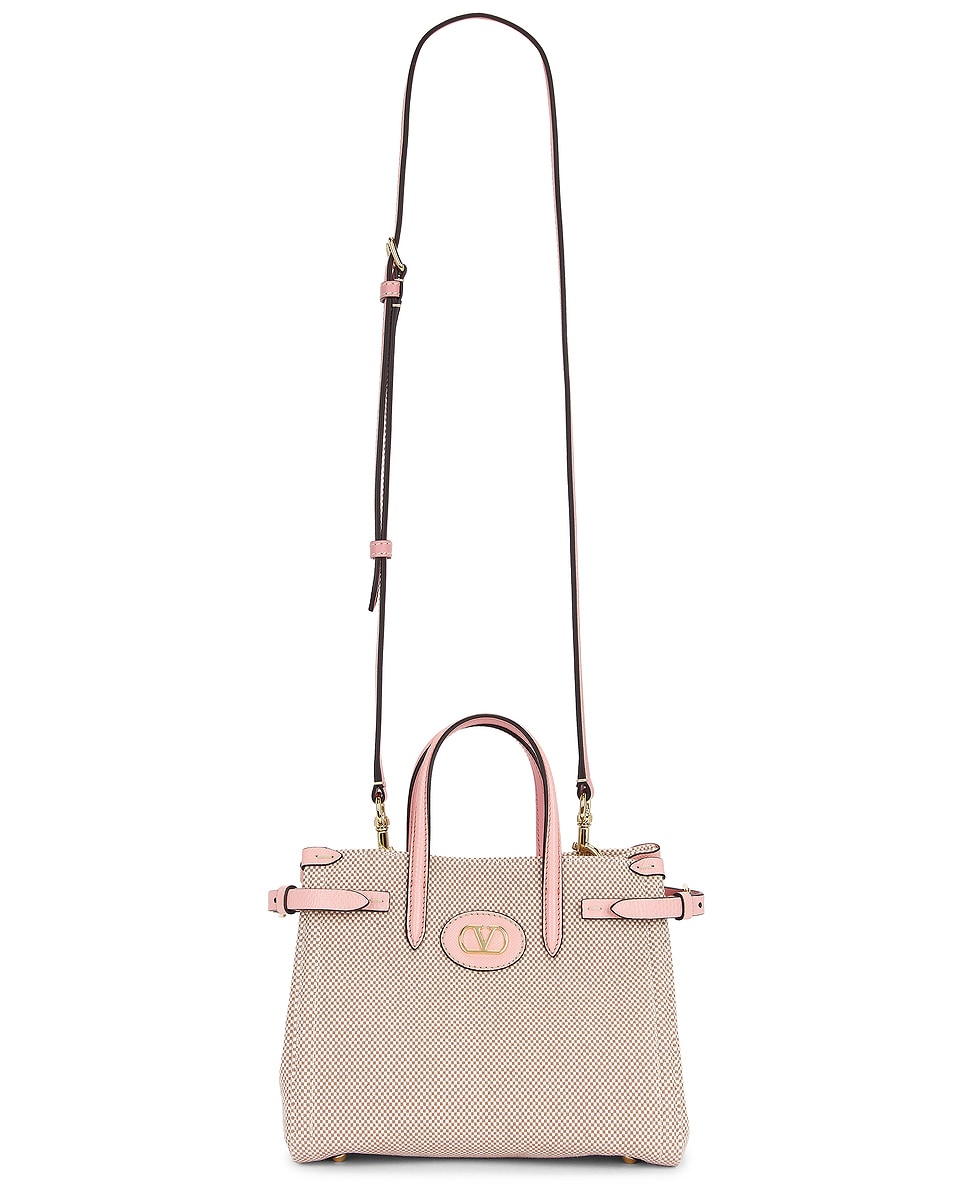 Сумка-тоут Antibes Small Valentino Garavani, Naturale, Tobacco, & Peach Rose
Сумка-тоут Antibes Small Valentino Garavani, Naturale, Tobacco, & Peach Rose