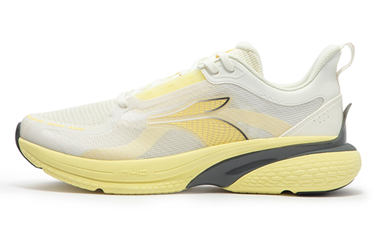 Кроссовки мужские низкие Feather White/Smoothie Yellow 361°, Ice Sand Yellow 
Кроссовки мужские низкие Feather White/Smoothie Yellow 361°, Ice Sand Yellow