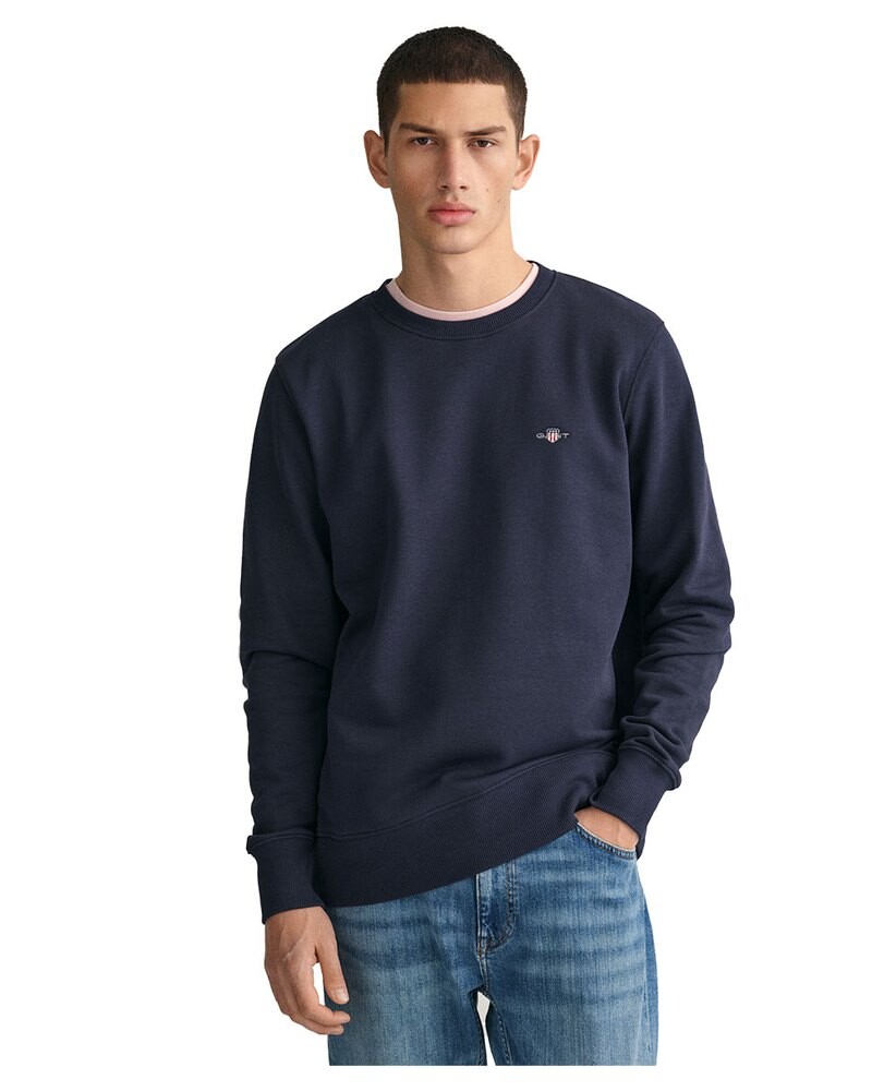 Толстовка Gant Shield Regular Fit, синий
Толстовка Gant Shield Regular Fit, синий
