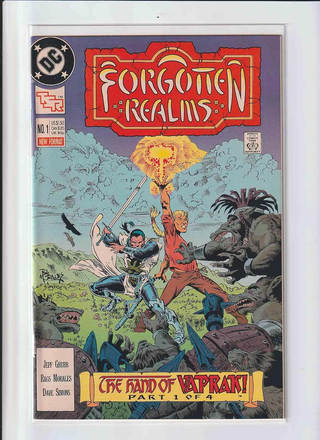 Forgotten Realms (1989 series) #1 (DC Comics)
Forgotten Realms (1989 series) #1 (DC Comics)
