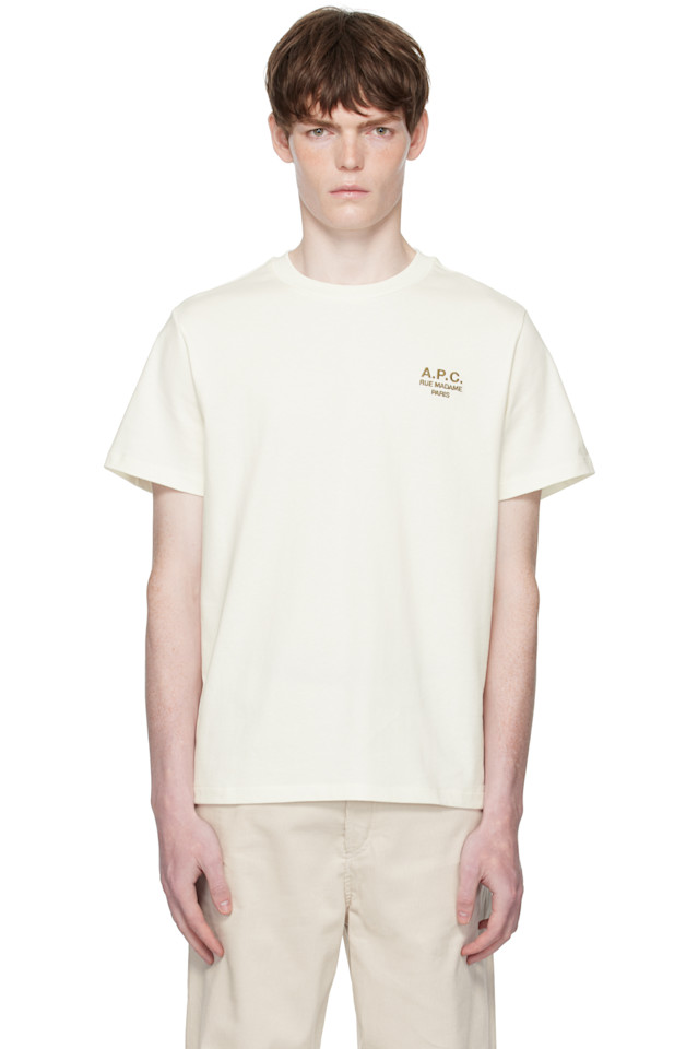 Футболка стандартная 'rue madame' A.P.C., мультиколор
Футболка стандартная 'rue madame' A.P.C., мультиколор