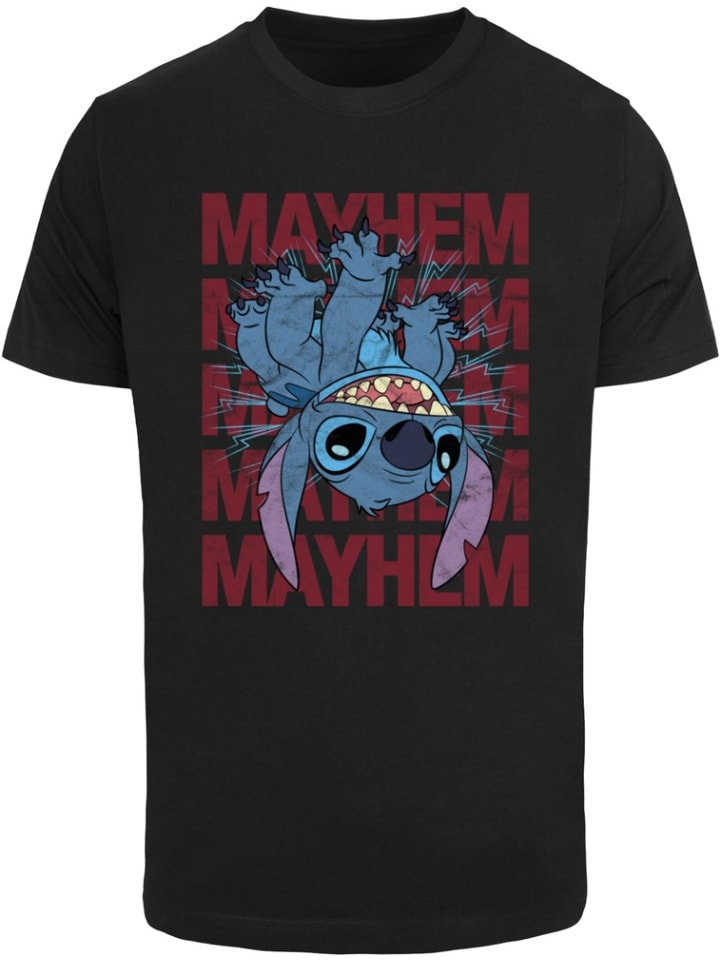 Футболка Lilo & Stitch Mayhem Tee черного цвета Merchcode
Футболка Lilo & Stitch Mayhem Tee черного цвета Merchcode