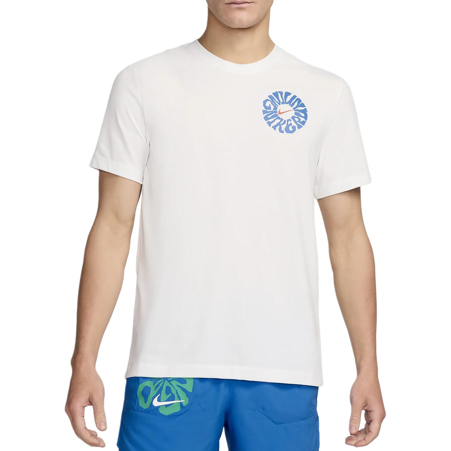 Футболка Dri-Fit мужская белая Nike, белый
Футболка Dri-Fit мужская белая Nike, белый