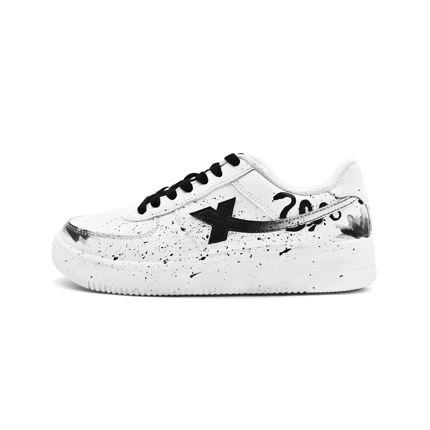 XTEP Кроссовки Air Force One с амортизацией износостойкие низкие для скейтборда унисекс черно-белые, цвет Black White
XTEP Кроссовки Air Force One с амортизацией износостойкие низкие для скейтборда унисекс черно-белые, цвет Black White