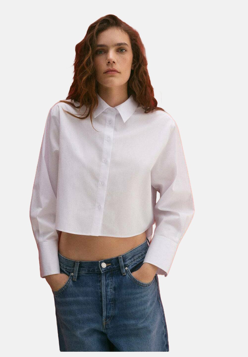 Блузка на пуговицах CARO Mango, кремовый
Блузка на пуговицах CARO Mango, кремовый