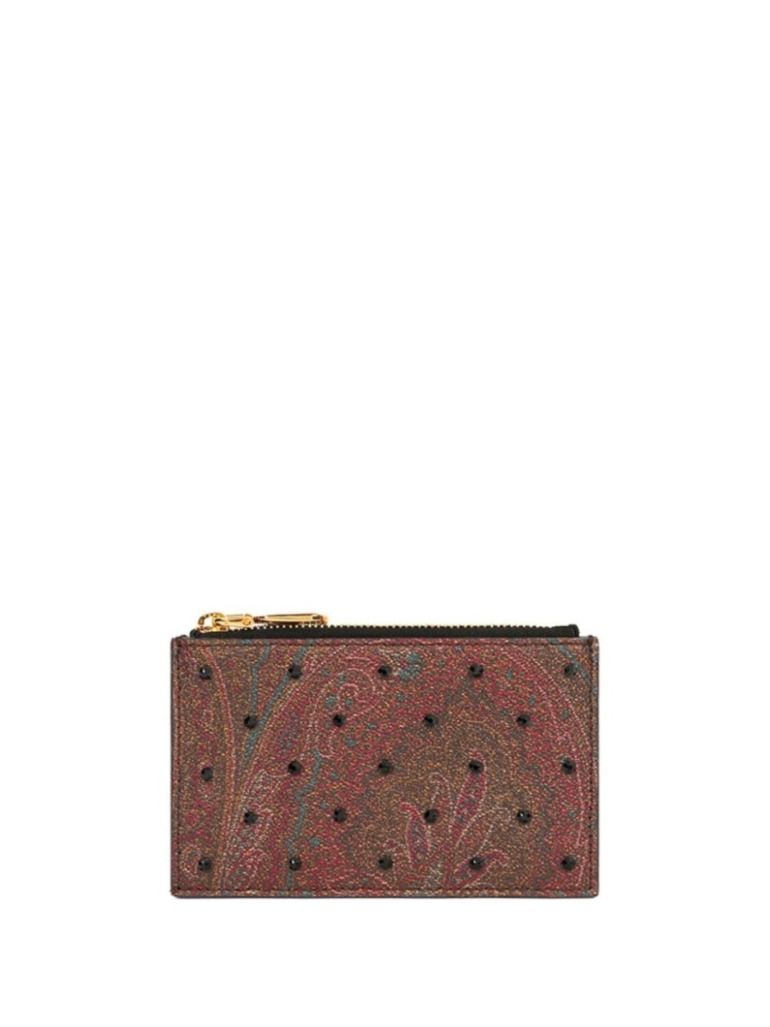 Картхолдер со стразами ETRO, коричневый
Картхолдер со стразами ETRO, коричневый